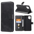 Classic Wallet Stand Flip Leather Phone Case for Samsung Galaxy A12 Online Sale