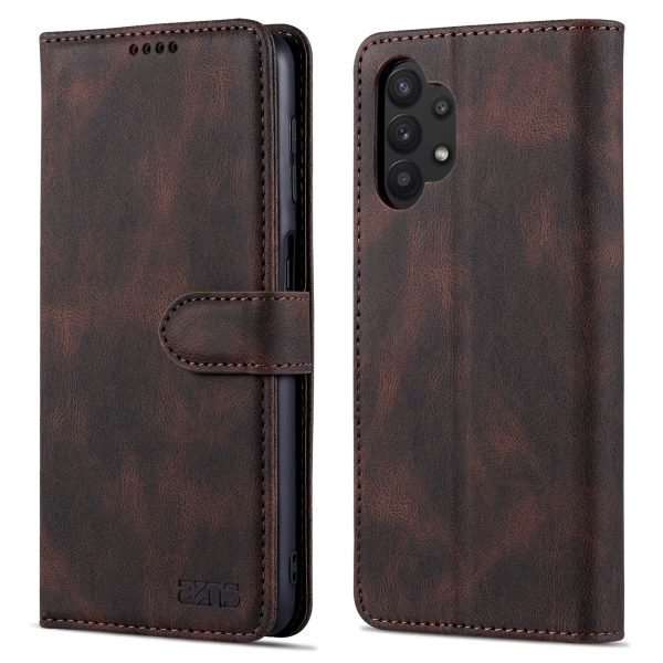 AZNS Anti-Scratch Shockproof Wallet Design Phone Case with Stand for Samsung Galaxy A32 5G   M32 5G Online Hot Sale