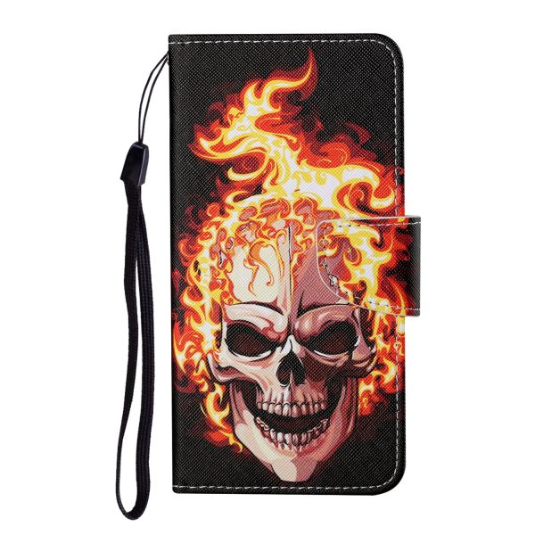 Colorful Pattern Printing Stand Wallet Shell Leather Phone Case for Samsung Galaxy S21+ 5G Online Hot Sale