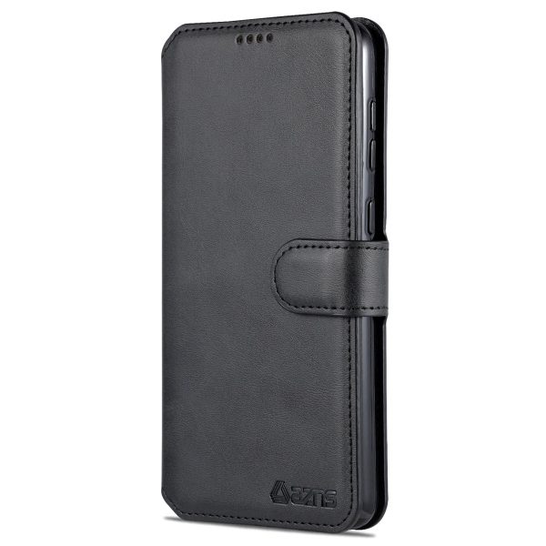 AZNS Drop Resistant PU Leather Case Magnetic Clasp Wallet Phone Cover with Foldable Stand for Samsung Galaxy A33 5G Fashion