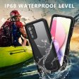 SHELLBOX For Samsung Galaxy A03s (US Version) Dustproof Waterproof Case Phone Cover Support Fingerprint Unlocking Supply