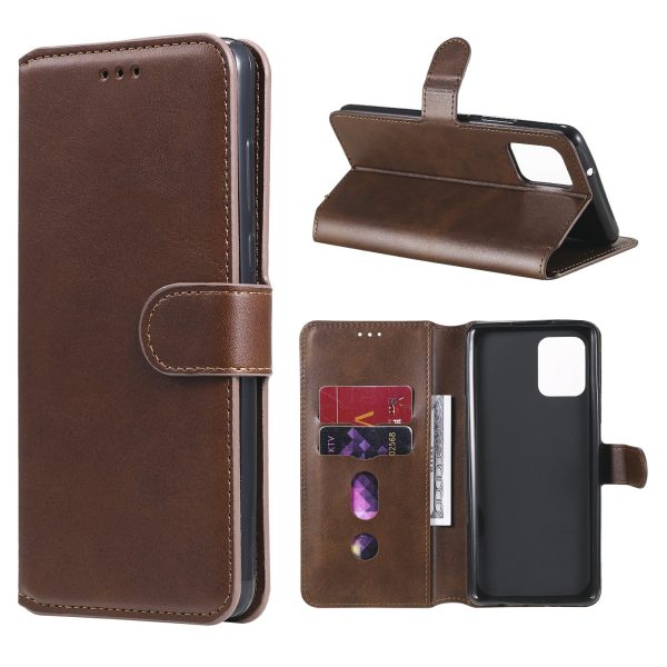 Classic Wallet Stand Leather Phone Cover Case for Samsung Galaxy A42 5G Online now