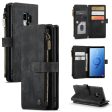 CASEME C30 Series for Samsung Galaxy S9 Supporting Stand Design PU Leather Phone Case Shockproof Zipper Pocket Wallet Phone Cover Online