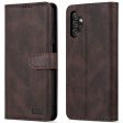 AZNS For Samsung Galaxy A13 4G PU Leather Wallet Folio Flip Phone Case Adjustable Stand Protective Cover on Sale