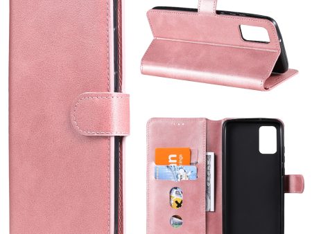 Classic Wallet Stand Flip Leather Phone Case for Samsung Galaxy A02s (164.2x75.9x9.1mm) Discount