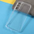 Clear Transparent 2.0mm Soft TPU Bumper Inner Anti-Watermark Phone Case for Samsung Galaxy S22+ 5G on Sale