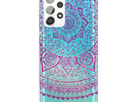 Anti-scratch Mandala Pattern Printing TPU Phone Case Cover Back Shell for Samsung Galaxy A33 5G For Cheap