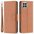 BF Leather Case Series-3 for Samsung Galaxy M33 5G (Global Version) Litchi Texture Book Style PU Leather Cover Case with Stand Wallet Hot on Sale