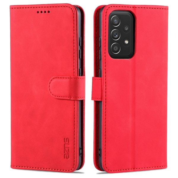 AZNS PU Leather Phone Cover Case with Wallet for Samsung Galaxy A52 4G 5G   A52s 5G Cheap