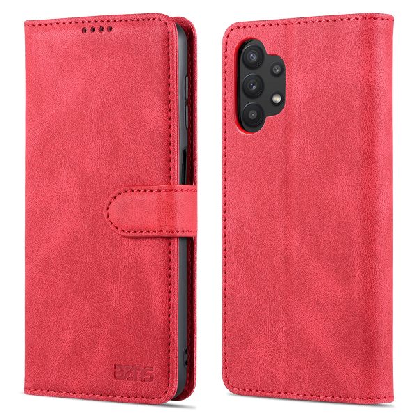 AZNS Anti-Scratch Shockproof Wallet Design Phone Case with Stand for Samsung Galaxy A32 5G   M32 5G Online Hot Sale