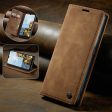 CASEME 013 Series Simple Design Automatic Suction Leather Wallet Case for Samsung Galaxy A32 5G M32 5G Discount