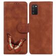 Big Butterfly Pattern Printing Skin-touch PU Leather Stand Wallet Phone Cover Shell for Samsung Galaxy A03s (164.2 x 75.9 x 9.1mm) Online