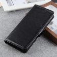 Crazy Horse Wallet Leather Stand Shell Case for Samsung Galaxy Xcover 5 Discount