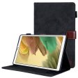 Cloth Texture Leather Stand Tablet Cover for Samsung Galaxy Tab A7 Lite 8.7-inch SM-T220 (Wi-Fi) SM-T225 For Discount