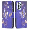 BF Pattern Printing Leather Series-2 for Samsung Galaxy A23 4G (165.4 x 76.9 x 8.4mm) PU Leather Magnetic Closure Pattern Printing Case, Stand Wallet Shockproof Flip Cover Online now