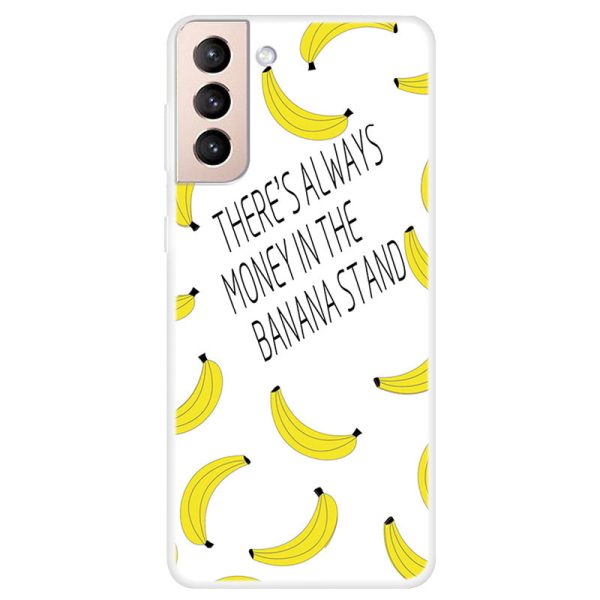 Shockproof Phone Case for Samsung Galaxy S22 5G Pattern Printed Anti-Scratch Cover Shell Soft TPU Phone Protector Hot on Sale