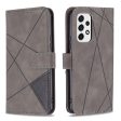 BINFEN COLOR BF05 Shockproof Geometric Imprinted Flip PU Leather Case Wallet Cover with Stand for Samsung Galaxy A53 5G Supply