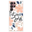 Protective Case for Samsung Galaxy S22 Ultra 5G Slim Phone Cover Pattern Printed Shockproof Soft TPU Phone Case Online