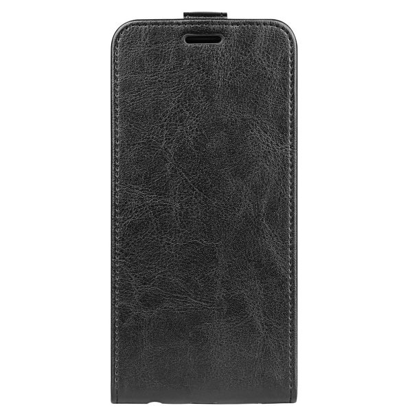 Crazy Horse Texture Anti-scratch Protective Magnetic Clasp Leather Vertical Flip Phone Cover with Card Slot for Samsung Galaxy M52 5G Online