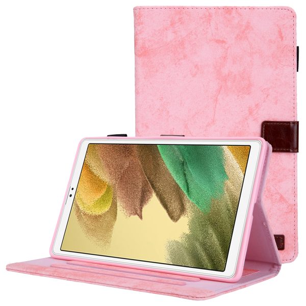 Cloth Texture Leather Stand Tablet Cover for Samsung Galaxy Tab A7 Lite 8.7-inch SM-T220 (Wi-Fi) SM-T225 For Discount