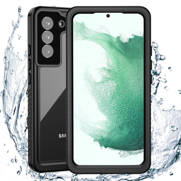 REDPEPPER FS Series For Samsung Galaxy S22+ 5G IP68 Waterproof Case Shockproof Phone Cover Dust-proof Full Protective Case with Screen Protector Fingerprint ID Online now