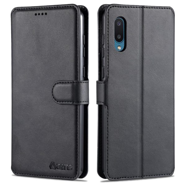 AZNS Wallet Leather Stand Case for Samsung Galaxy A02 M02 Hot on Sale