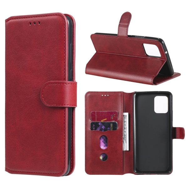 Classic Wallet Stand Leather Phone Cover Case for Samsung Galaxy A42 5G Online now