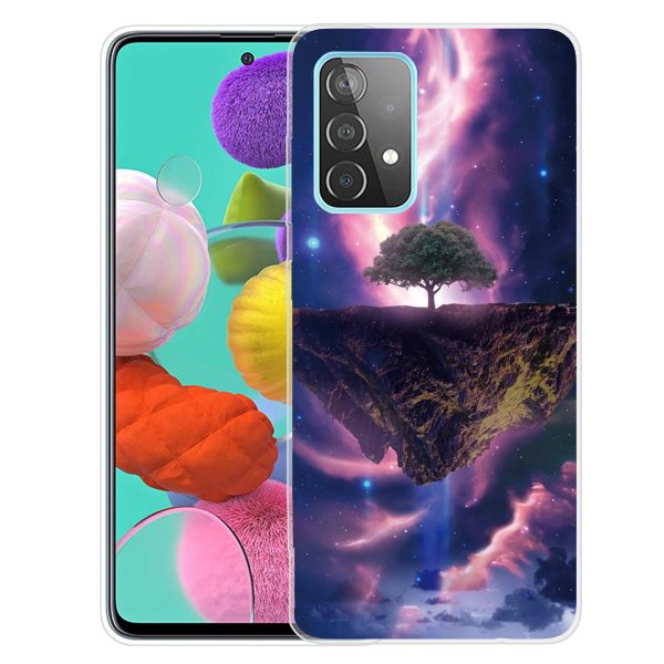 Creative Pattern Printing Design Soft TPU Shockproof Slim Funny Case for Samsung Galaxy A52 4G 5G   A52s 5G Supply