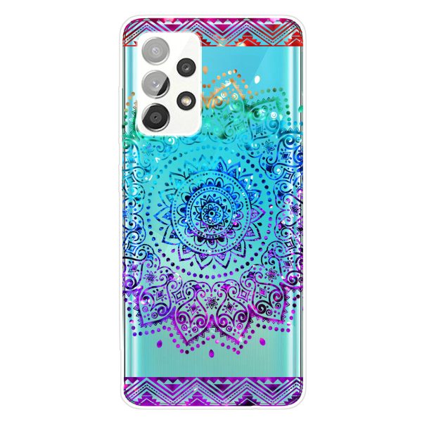 Anti-scratch Mandala Pattern Printing TPU Phone Case Cover Back Shell for Samsung Galaxy A33 5G For Cheap