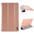 AMORUS Tri-fold Leather with Stand Stylish Case for Samsung Galaxy Tab A 10.1 (2019) T510 on Sale