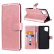 Classic Wallet Stand Flip Leather Phone Case for Samsung Galaxy A12 Online Sale