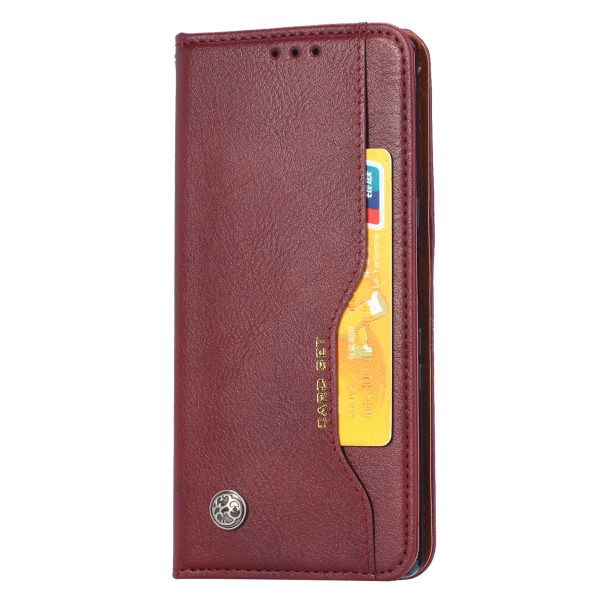 Auto-absorbed Wallet Stand Leather Protector Phone Cover for Samsung Galaxy A32 5G M32 5G Fashion