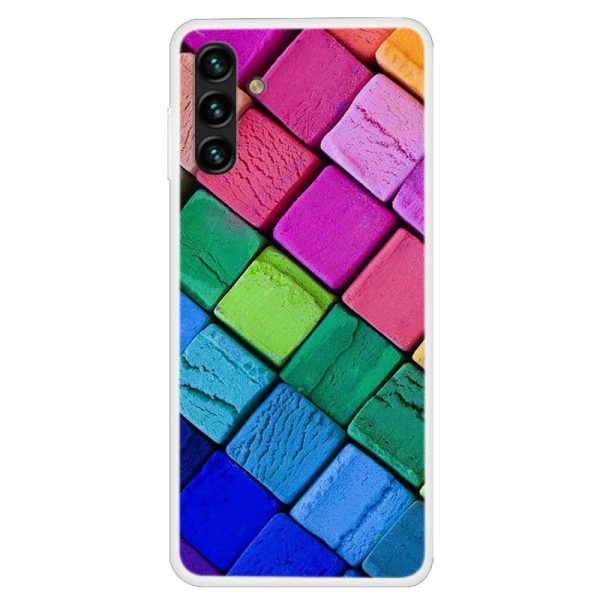 Anti-drop Slim Case for Samsung Galaxy A13 5G   A04s 4G (164.7 x 76.7 x 9.1 mm) Pattern Printed Protective TPU Phone Cover Hot on Sale