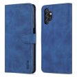 AZNS Magnetic Clasp PU Leather Case for Samsung Galaxy A13 4G, Wallet Stand Phone Cover on Sale