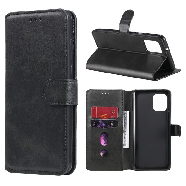 Classic Wallet Stand Leather Phone Cover Case for Samsung Galaxy A42 5G Online now