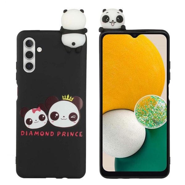 3D Character Case for Samsung Galaxy A13 5G, YX Pattern Printing Fashion TPU + PVC Protective Cover Cheap