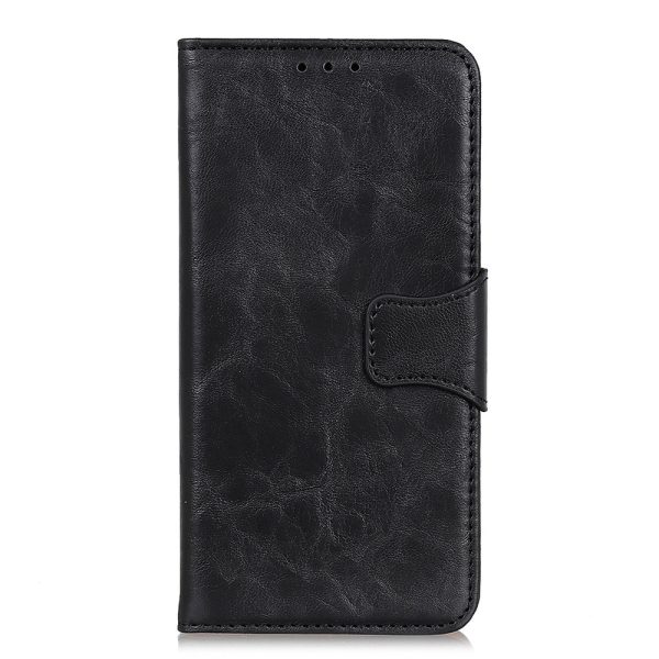 Crazy Horse Texture Split Leather Phone Cover Stand Shell with Wallet for Samsung Galaxy A53 5G Online Hot Sale