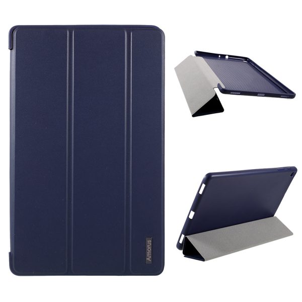 AMORUS Tri-fold Leather with Stand Stylish Case for Samsung Galaxy Tab A 10.1 (2019) T510 on Sale