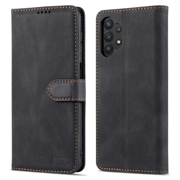 AZNS Anti-Scratch Shockproof Wallet Design Phone Case with Stand for Samsung Galaxy A32 5G   M32 5G Online Hot Sale