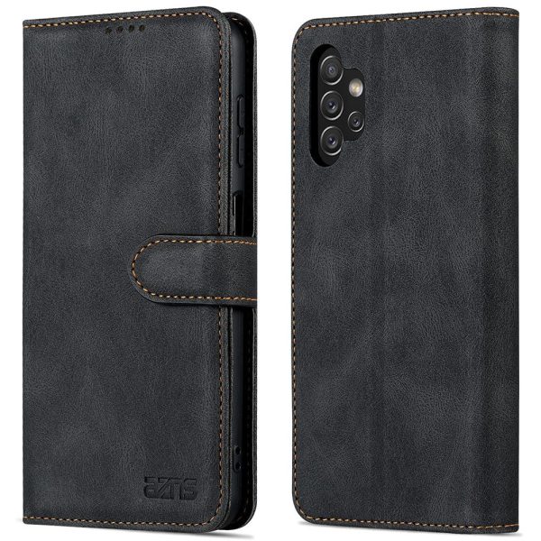 AZNS For Samsung Galaxy A13 4G PU Leather Wallet Folio Flip Phone Case Adjustable Stand Protective Cover on Sale