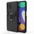 Cool Guard 2-in-1 Ring Holder Kickstand PC TPU Hybrid Case for Samsung Galaxy M62   Galaxy F62 Sale