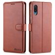 AZNS Wallet Leather Stand Case for Samsung Galaxy A02 M02 Hot on Sale