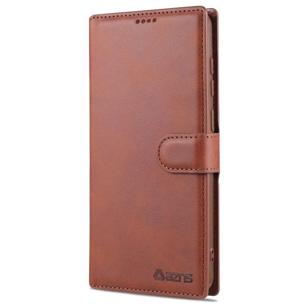 AZNS Wallet Leather Case for Samsung Galaxy A02s (164.2x75.9x9.1mm) Cover Online