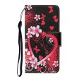 Colorful Pattern Printing PU Leather Case Stand Shell with Strap for Samsung Galaxy S21 5G 4G For Discount