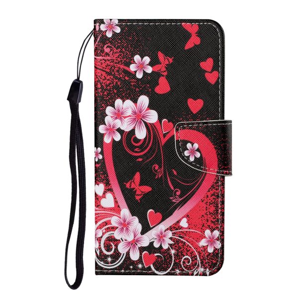 Colorful Pattern Printing PU Leather Case Stand Shell with Strap for Samsung Galaxy S21 5G 4G For Discount