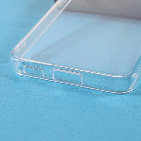 Clear Transparent 2.0mm Soft TPU Bumper Inner Anti-Watermark Phone Case for Samsung Galaxy S22+ 5G on Sale