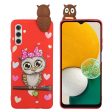 3D Character Case for Samsung Galaxy A13 5G, YX Pattern Printing Fashion TPU + PVC Protective Cover Cheap