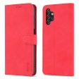 AZNS Magnetic Clasp PU Leather Case for Samsung Galaxy A13 4G, Wallet Stand Phone Cover on Sale