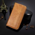 Auto-Absorbed Magnetic Vintage Style Wallet Stand Phone Case Cover for Samsung Galaxy A32 4G Fashion