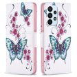 BF Pattern Printing Leather Series-2 for Samsung Galaxy A23 4G (165.4 x 76.9 x 8.4mm) PU Leather Magnetic Closure Pattern Printing Case, Stand Wallet Shockproof Flip Cover Online now